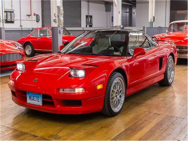 1993 acura nsx, red with 43,477 miles available now!