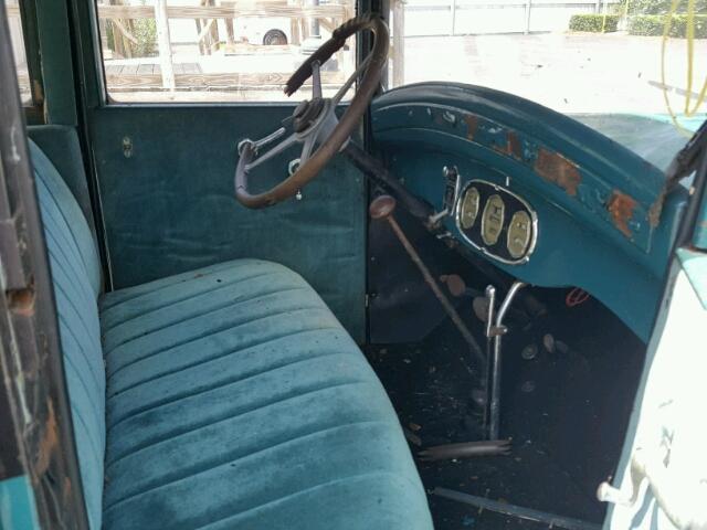 1928 buick master six sedan 7334 miles green/black sedan 6 cyl manual