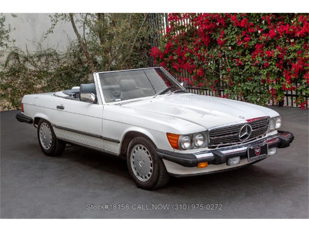 1987 mercedes-benz 560sl