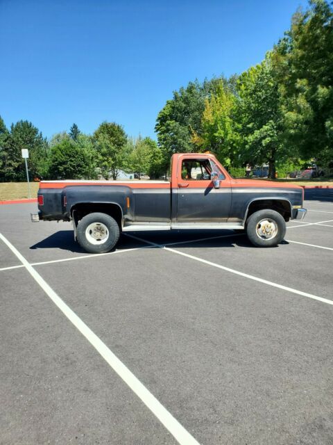 1984 gmc sierra k3500 k30 dually 4x4 "big dooley"