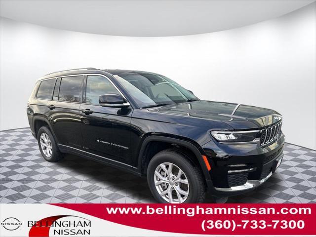 2022 jeep grand cherokee l limited