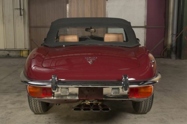 jaguar e-type s3 v12 5.3 roadster