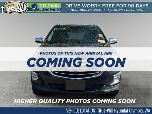 2021 chevrolet equinox premier in olympia, washington