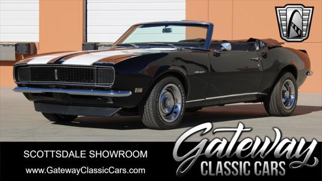1968 chevrolet camaro ss