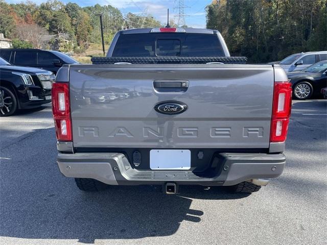2021 ford ranger lariat