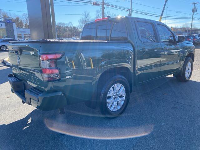2022 nissan frontier sv