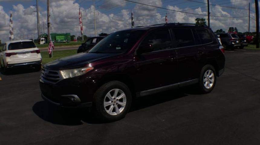 2012 toyota highlander