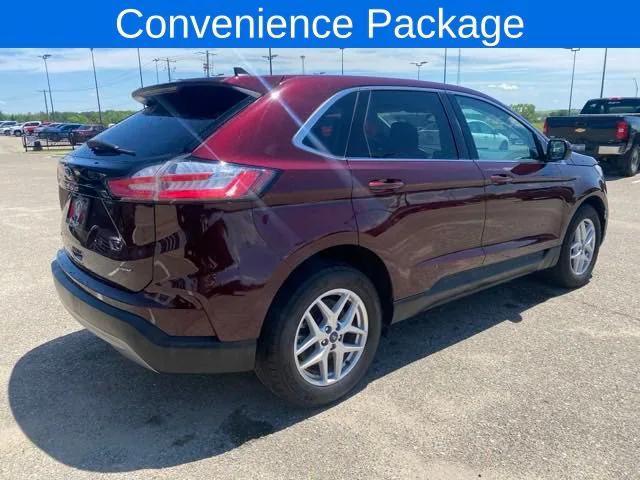 2022 ford edge sel