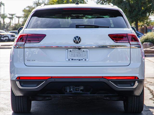 2023 volkswagen atlas cross sport 3.6l v6 se w/technology