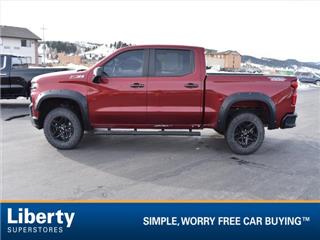 2020 Chevrolet Silverado 1500 lt trail boss