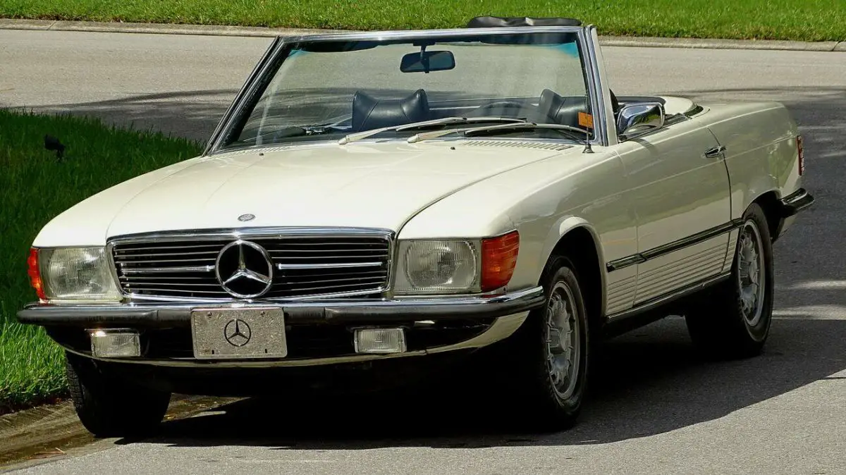 1974 mercedes benz 450sl imported from europe 87000 miles runs strong looks good