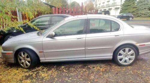 2005 jaguar x-type for sale in minnesota by owner