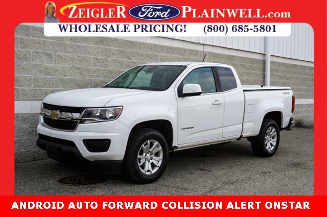 2021 chevrolet colorado lt