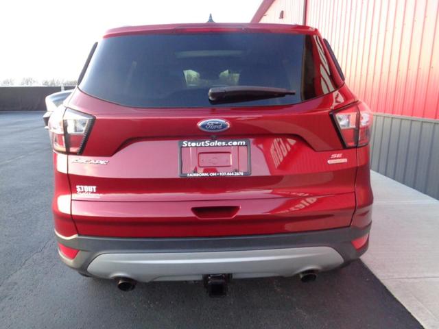 2018 ford escape se