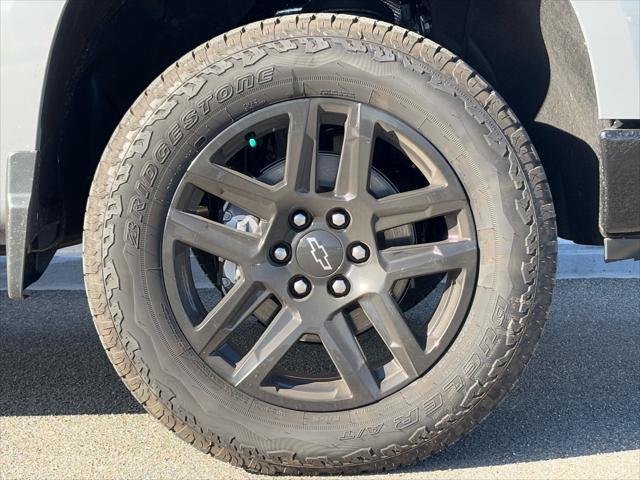 2025 chevrolet silverado 1500 custom trail boss