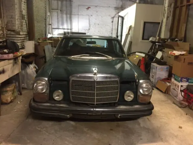 1970 mercedes benz 250c, solid streight body orignal paint