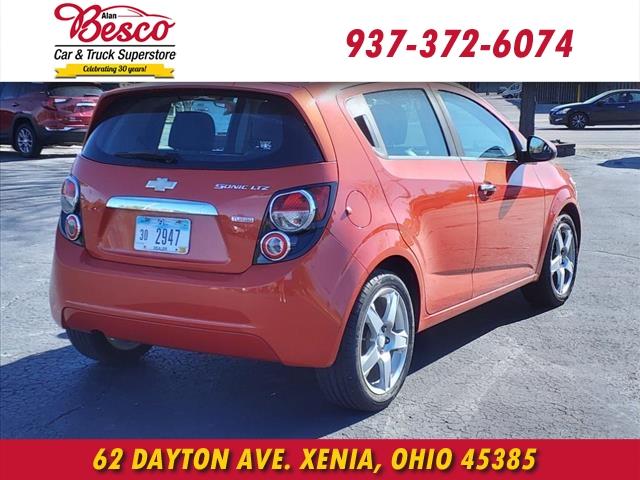 2013 chevrolet sonic ltz