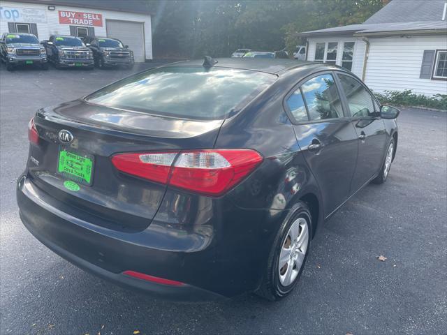 2016 kia forte lx