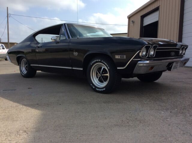 1968 chevelle ss 396/375hp, 4 speed std