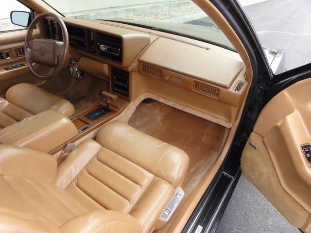 1991 cadillac eldorado touring coupe polo green low miles rare nice l@@k!!