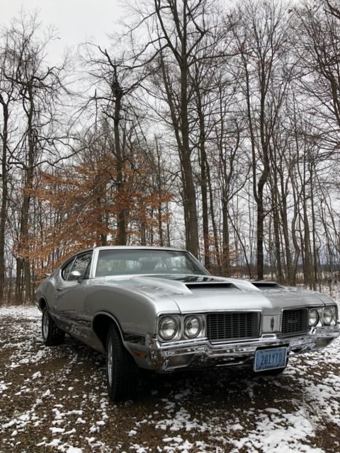 1970 oldsmobile f85 w31