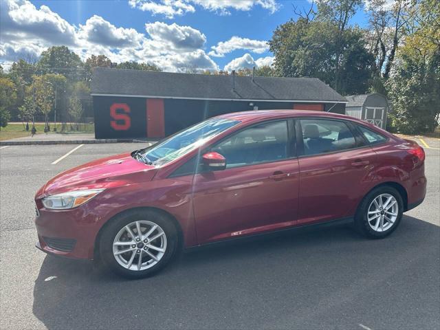2016 ford focus se