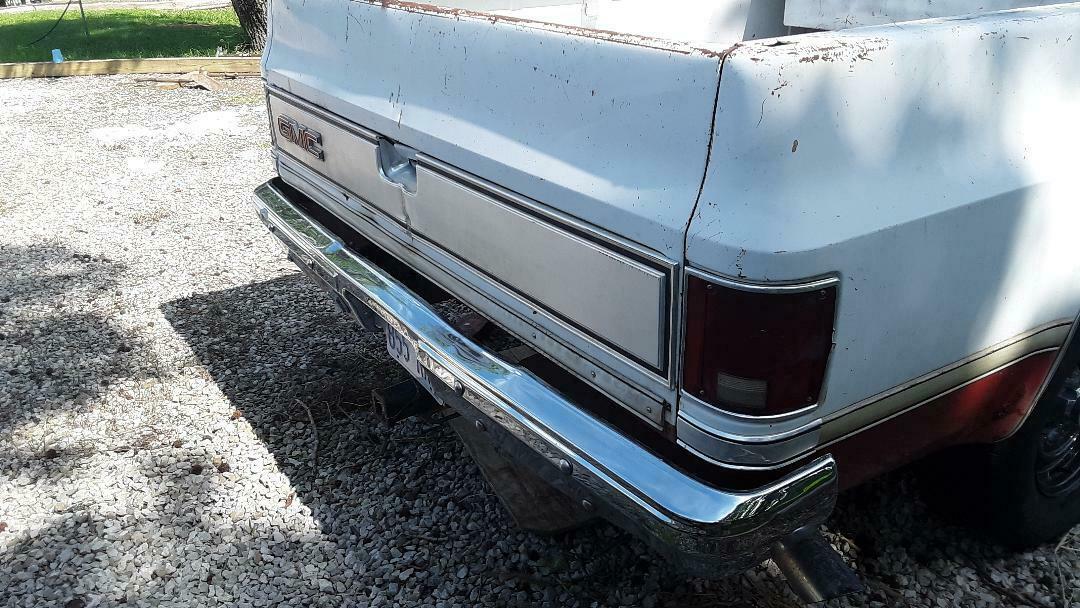 1986 gmc sierra long bed 5.0