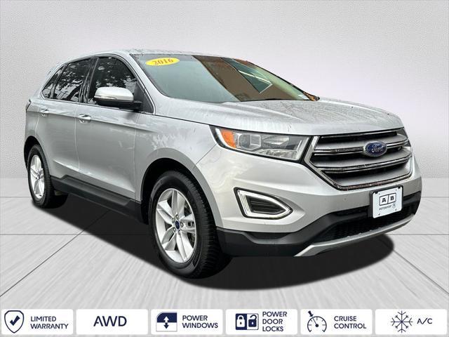 2016 ford edge sel