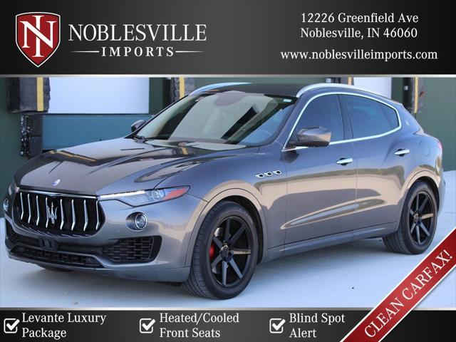 2017 maserati levante base
