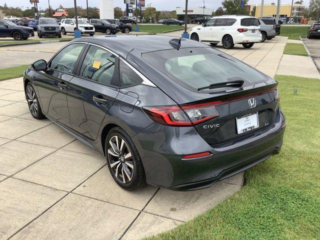 2024 honda civic ex-l