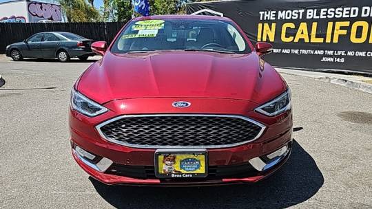 2017 Ford Fusion (North America)