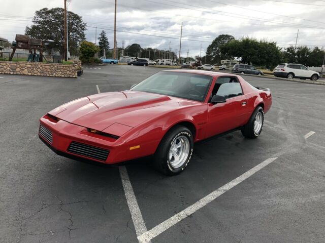 1982 pontiac firebird trans am 5.0 liter cross fire fuel injection 100k miles
