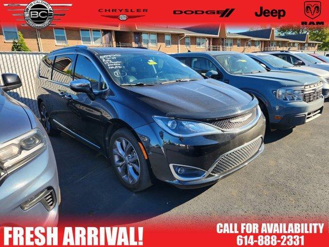 2019 chrysler pacifica limited