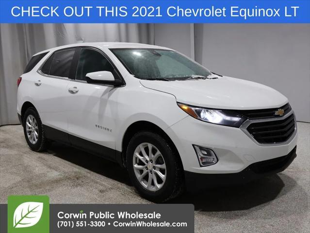 2021 chevrolet equinox 1lt