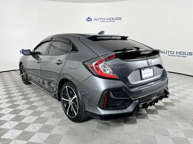 2020 honda civic sport