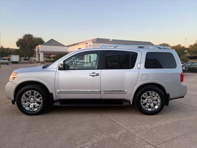 2015 nissan armada platinum