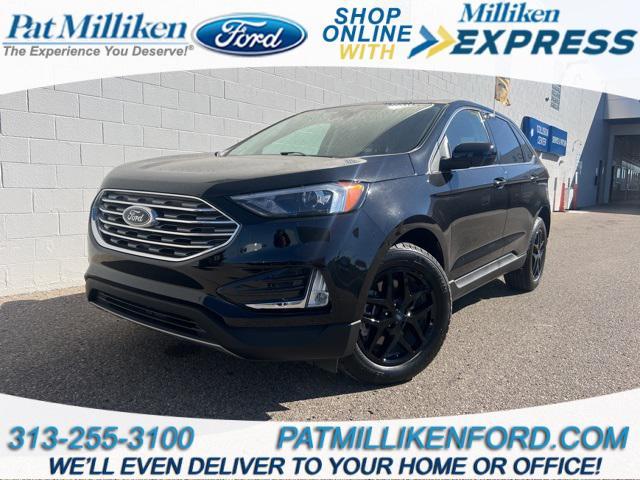 2022 ford edge sel