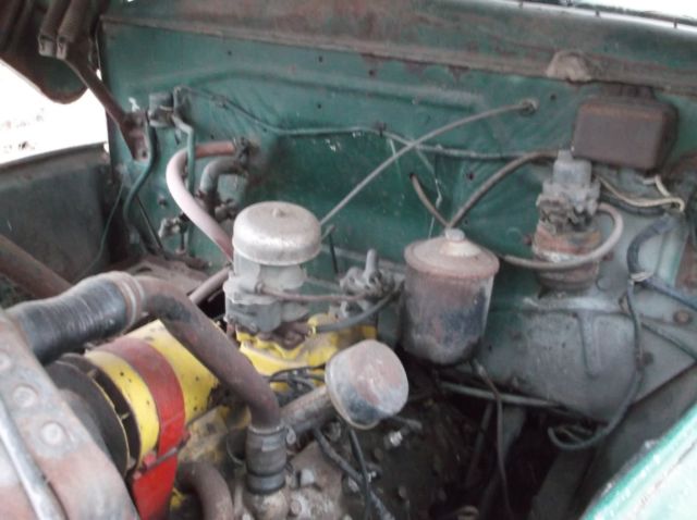 1950 ford 1/2 ton panel truck