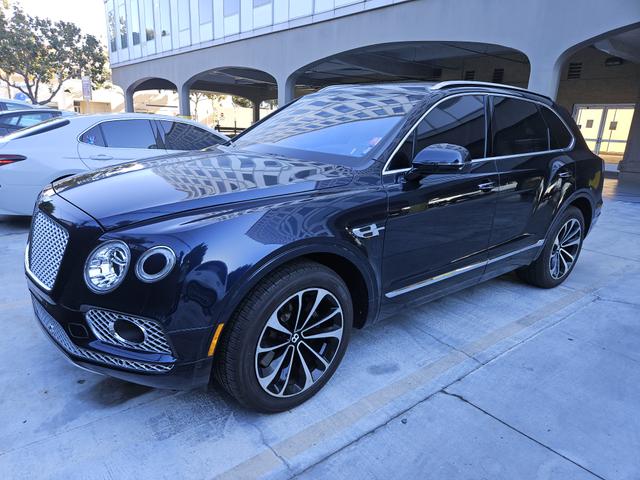 2017 bentley bentayga w12 first edition