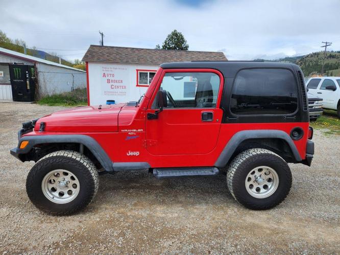 1998 jeep wrangler in lolo, montana