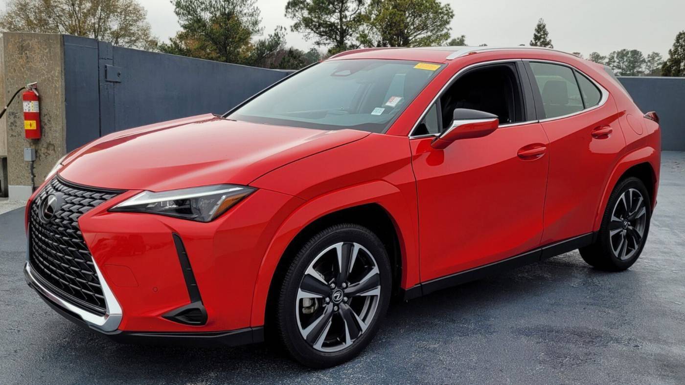 used 2025 lexus ux 300h premium $40,508great deal 4,496 mi. location: roswell