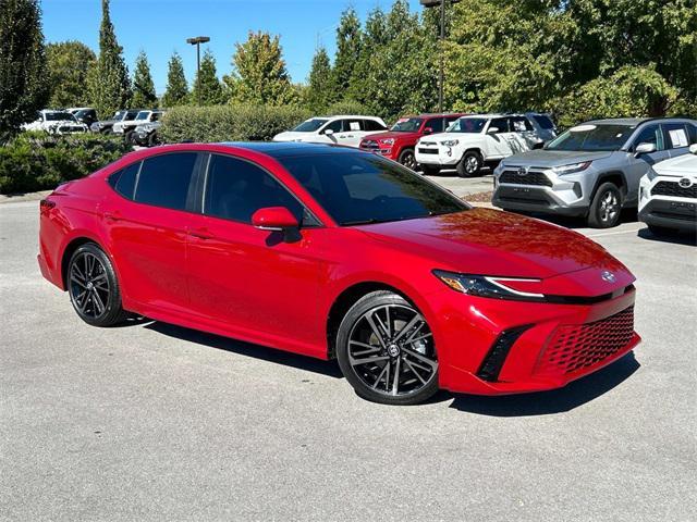 2025 toyota camry xse