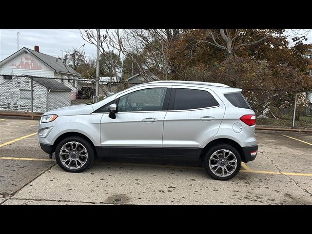 2021 ford ecosport titanium