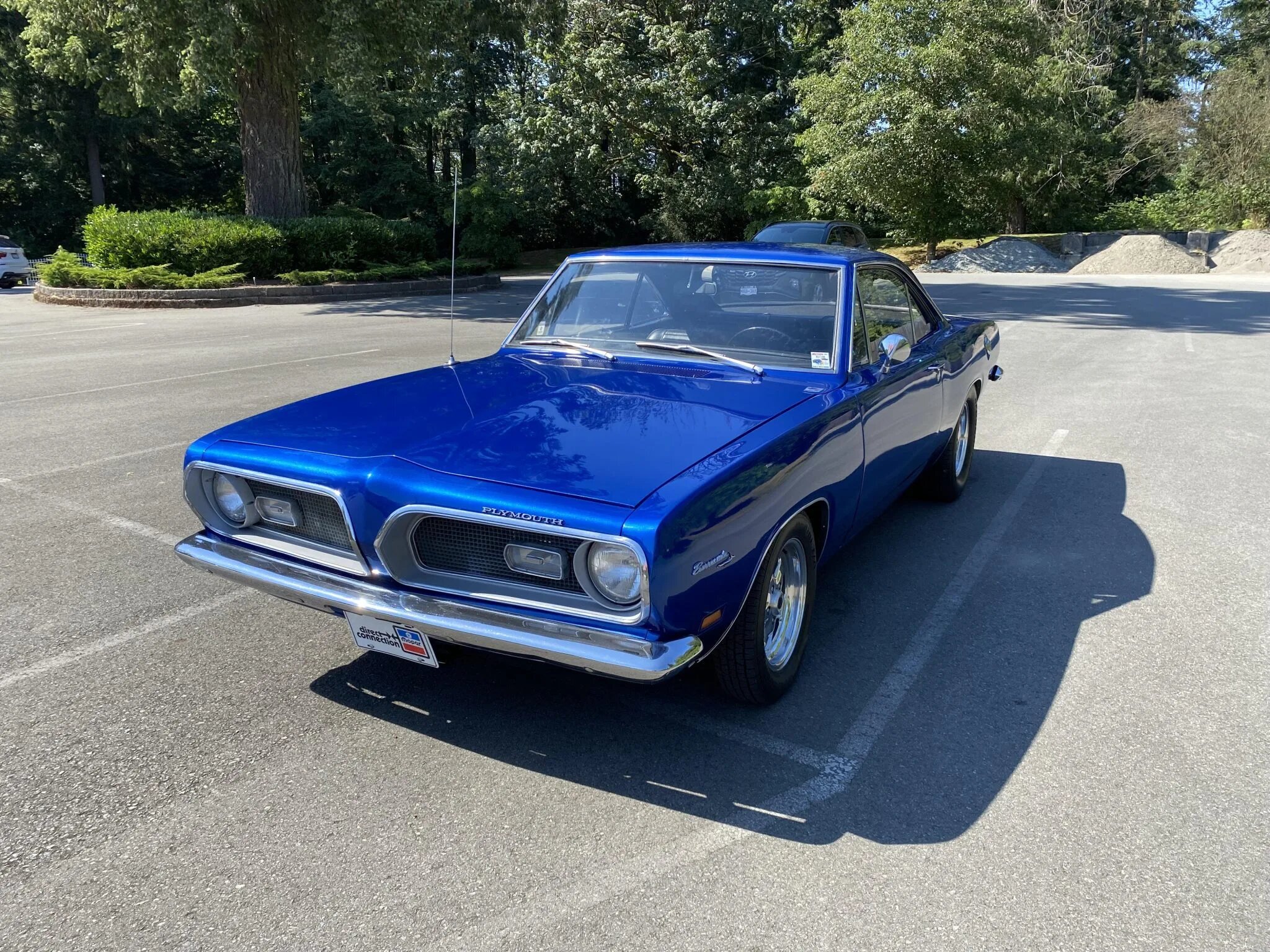 plymouth barracuda