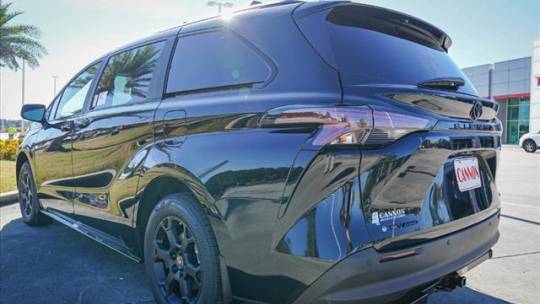 2025 Toyota Sienna