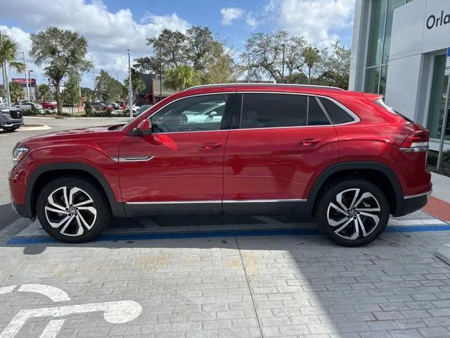 2021 volkswagen atlas cross sport 3.6l v6 sel