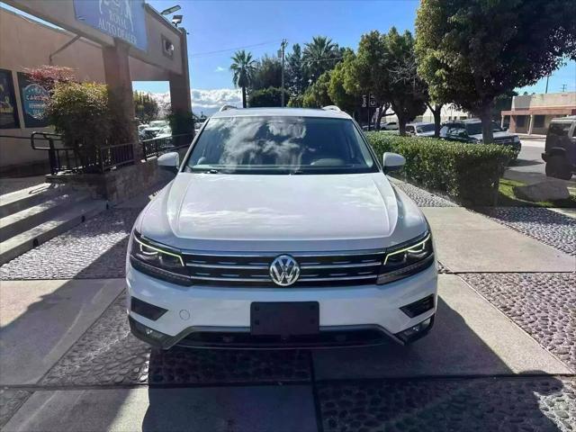 2019 volkswagen tiguan 2.0t sel