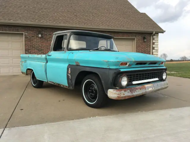 1963 chevy c10 swb fleetside shop truck