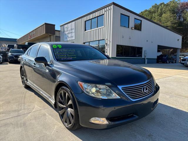 2009 lexus ls 460 base