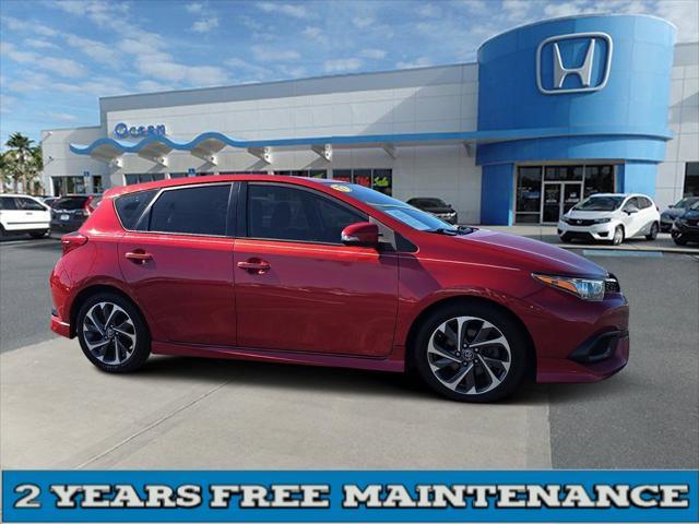 2017 toyota corolla im base